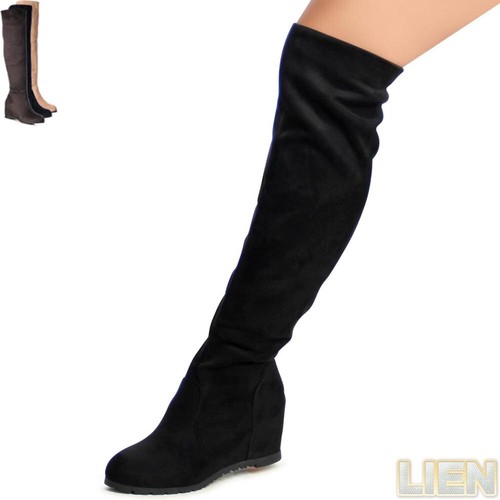 Stivali donna overknee con - overknee,