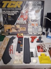 Pista TCR SORPASSER IDEAL TOYS 1978 TRUCK RACING CAR+JAM,FUNZIONANTE,NO POLISTIL