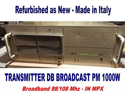 Broadcast prof transmitter - prof,