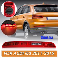 FARO FANALE FANALINO POSTERIORE SX PER AUDI Q3 11 RETRONEBBIA INFERIORE PARAURTI
