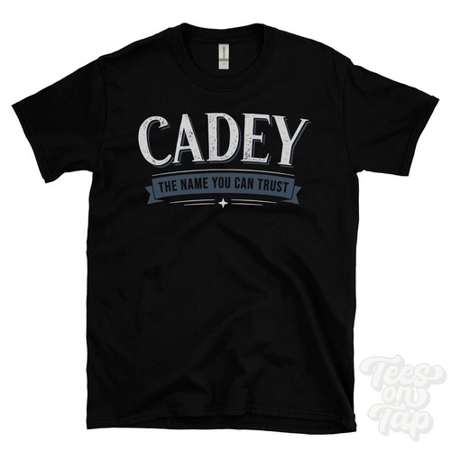 Maglietta cadey the name - cadey,