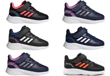 Scarpe per bambino bimba Adidas HR1402 HR1405 sneaker tennis scuola comode basse