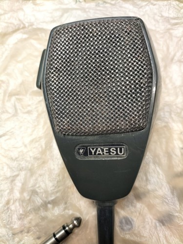 Microfono mano vintage yaesu - a,