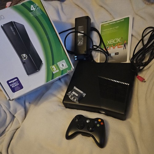 Console xbox 360 slim - console,