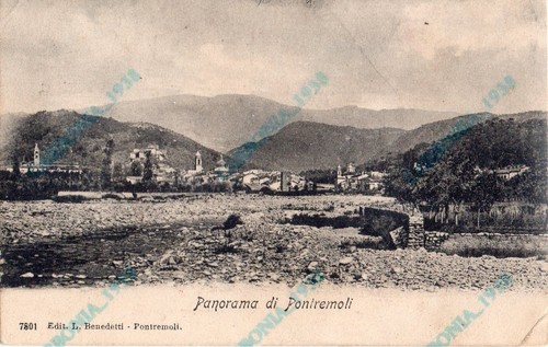 Pontremoli panorama - pontremoli,