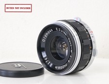 [OTTIME CONDIZIONI] Olympus E.Zuiko Auto-W 25 mm F4 per obiettivo grandangolare Pen F FT FV dal GIAPPONE