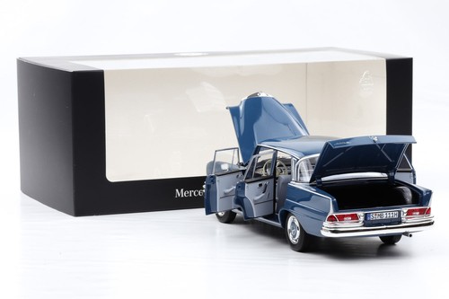 Norev mercedes benz 220s - 1:18,