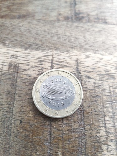 Pièce eire 2002 - pièce, 1€