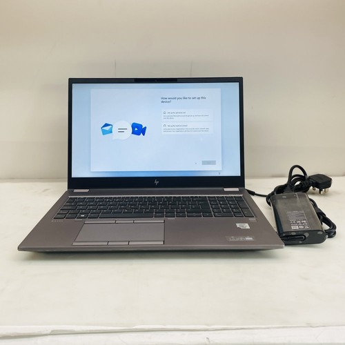 Workstation zbook fury 15 - hp,