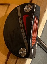 Raro putter Nike Golf Method Matter M5 / 10 CS con albero centrale 34" - tutto originale