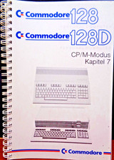 COMMODORE 128 -- COMMODORE 128/128D MODALITÀ CP/M CAPITOLO (COMMODORE - MANUAL) #3DE