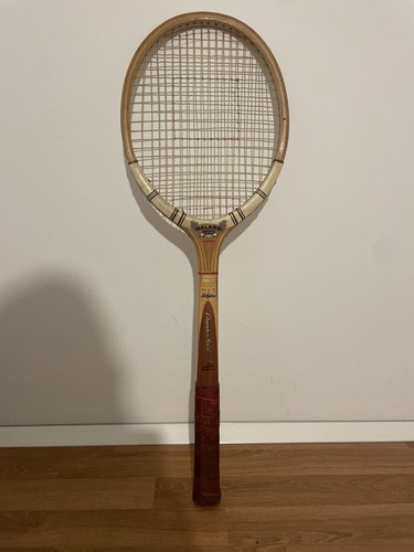 Racchetta tennis vintage - vintage, in