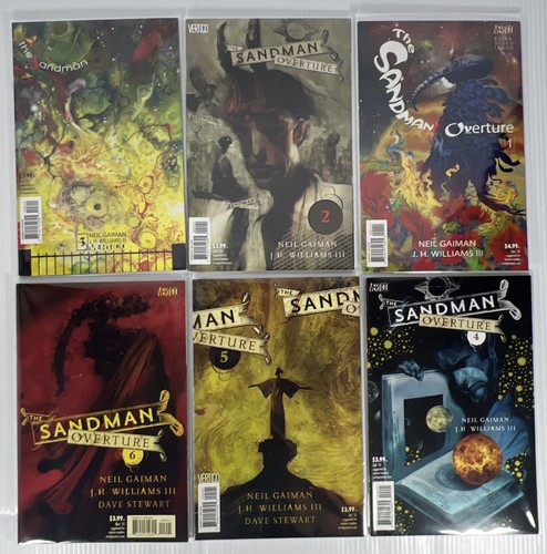 The sandman overture 6 set - sandman:, #1-6
