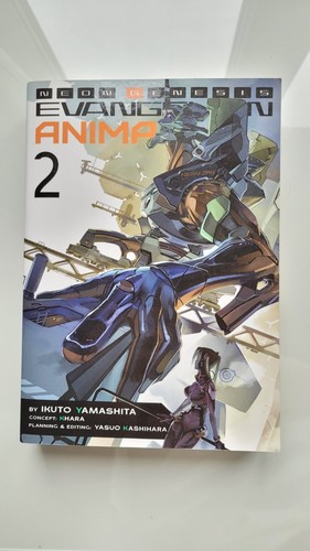 Neon genesis evangelion anima - genesis,