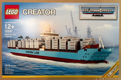 Lego creator expert maersk - creator, expert: