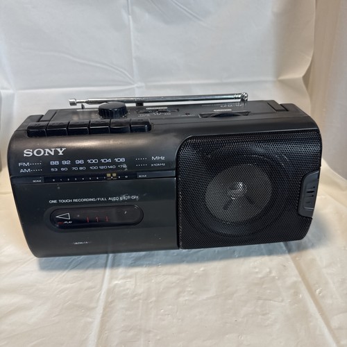 Sony cfm mini boombox - sony,