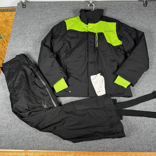Spyder giacca sci pantaloni