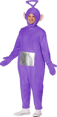 Costume adulto tinky winky - tinky,