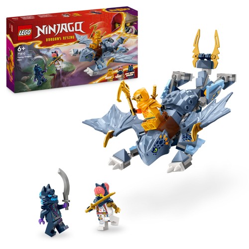 Lego ninjago draghetto - lego, riyu