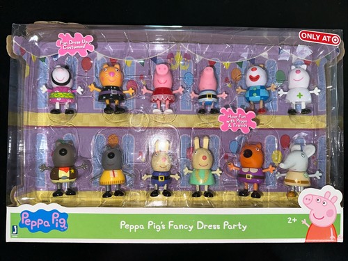 Peppa pig fancy dress party - pig,