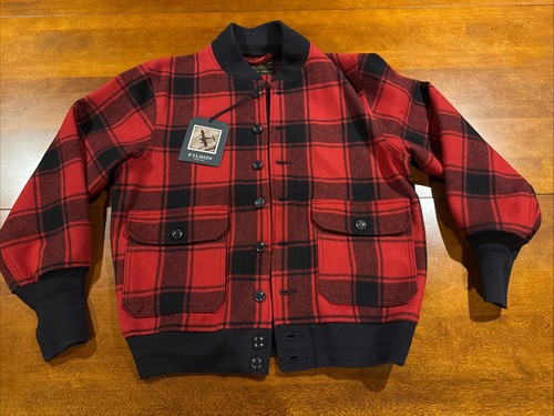 Giacca bomber filson ccc - giacca, lana