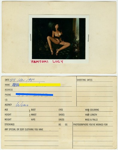 1980 polaroid modellino - 1980,