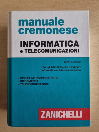 Manuale cremonese informatica - manuale,