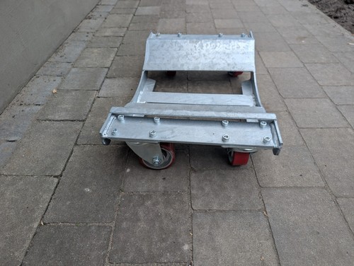 Carrello per trasporto di - carrello,