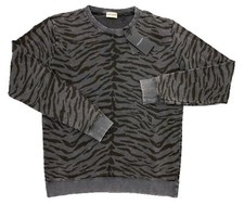 Maglione Saint Laurent grigio