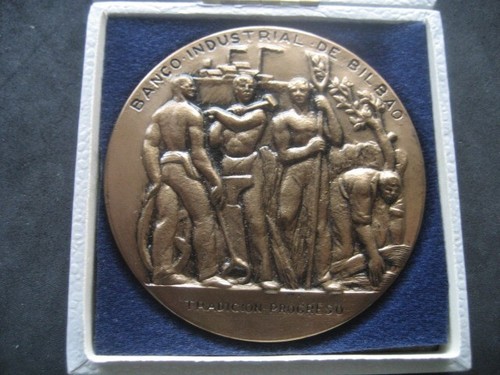 Medaglia bronzo banco - medaglia,