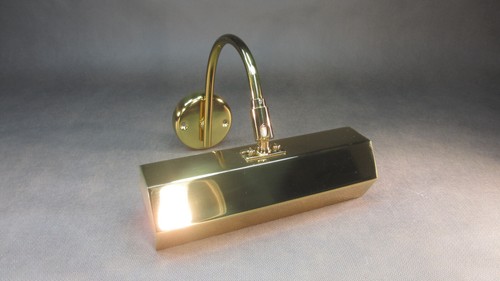 Lampada per quadri ottone - lampada,