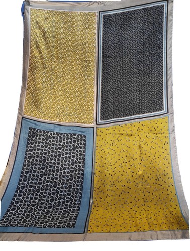 Foulard pura seta sciarpa - seta,