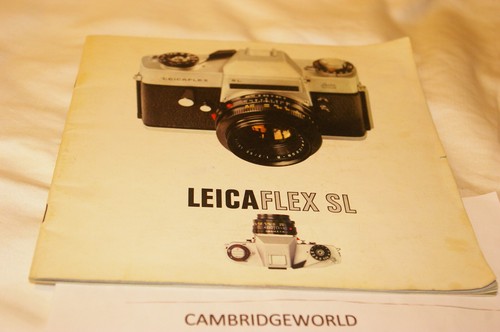 Fotocamera leitz leicaflex - fotocamera, sl