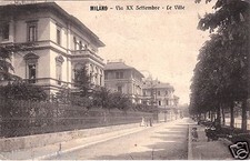 # MILANO: VIA XX SETTEMBRE -