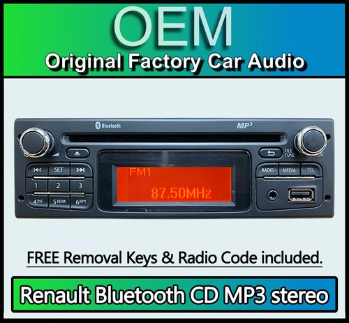 Autoradio renault master con - autoradio,
