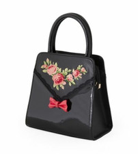 Borsa a mano Carla nera anni