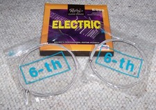 Roling's Coppia corde MI basso da 042 - 6° corda chitarra elettrica