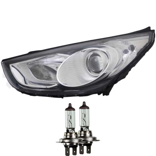 Faro alogeno sinistro per - alogeno,