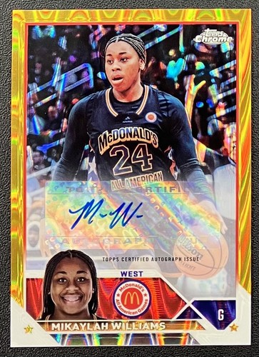 Mikaylah williams auto - mikaylah,