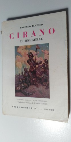 Cirano bergerac edmondo - cirano, di