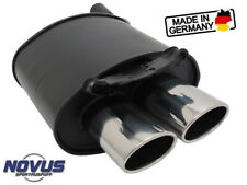 Scarico Sportivo Ovali 85mm