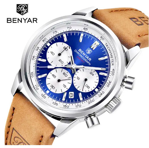 Orologio uomo benyar - orologio,