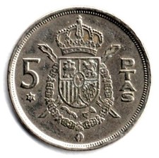 Spagna ptas pesetas 1975 - spagna,