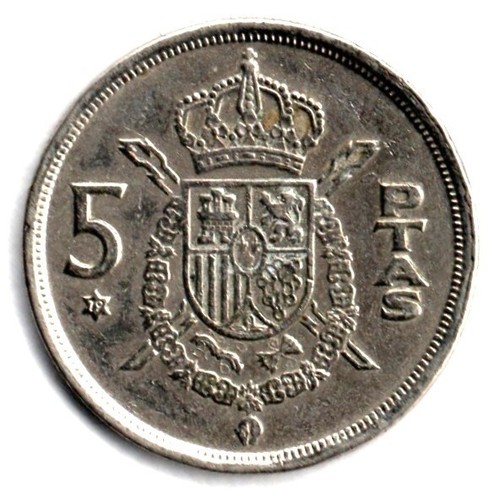 Spagna ptas pesetas 1975 - ptas,