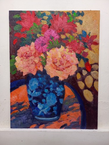 Quadro dipinto natura morta - dipinto,