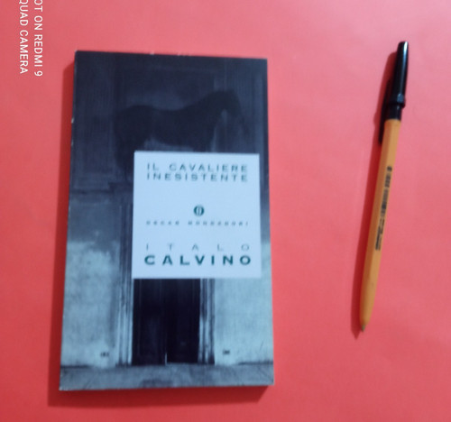 Italo calvino cavaliere - calvino, il