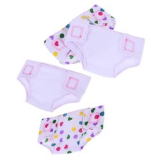  4 Pcs Vestiti Bambolotti