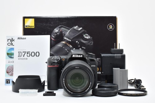 Top mint nikon d7500 - mint], af-s