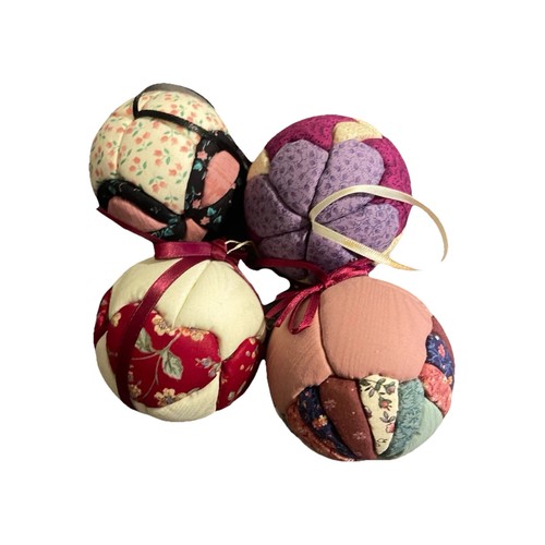 Set ornamenti tessuto - 4,