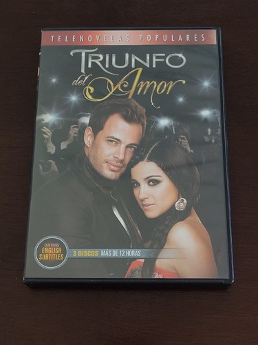 Triunfo del amor - triunfo, (dvd,